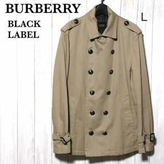 バーバリーブラックレーベル(BURBERRY BLACK LABEL)のバーバリーブラックレーベル ショート トレンチコート L BURBERRY(トレンチコート)