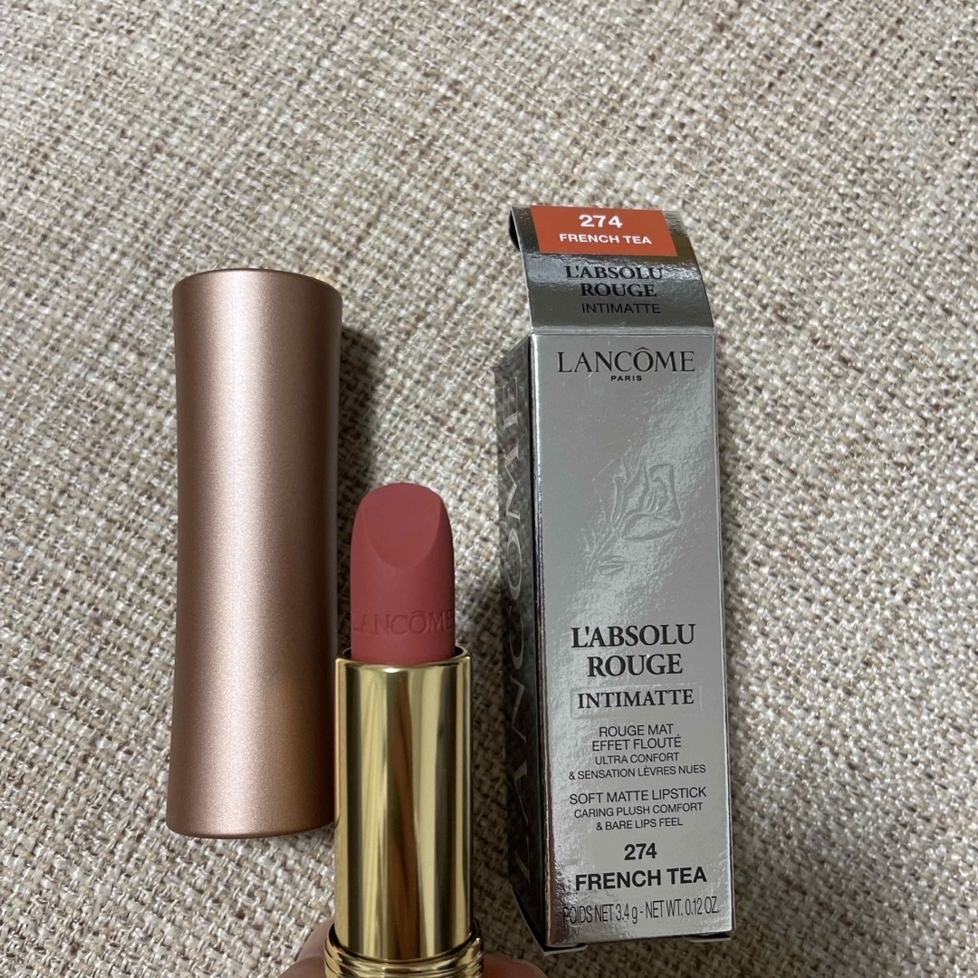 LANCOME(ランコム)のLANCOME ラプソリュ ルージュ インティマット コスメ/美容のベースメイク/化粧品(口紅)の商品写真