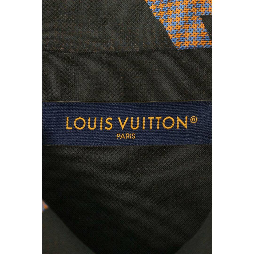 LOUIS VUITTON(ルイヴィトン)のルイヴィトン  23SS  RM231M TB4 HOS01W ダブルフェイスオーバー長袖シャツ メンズ L メンズのトップス(シャツ)の商品写真