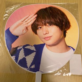 伊野尾慧　うちわ(アイドルグッズ)