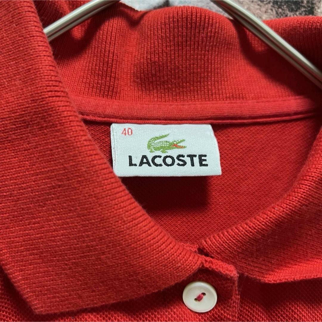 LACOSTE(ラコステ)の超大特価❗️ラコステ　ポロシャツ　ノースリーブ　タンクトップ❗️ レディースのトップス(ポロシャツ)の商品写真