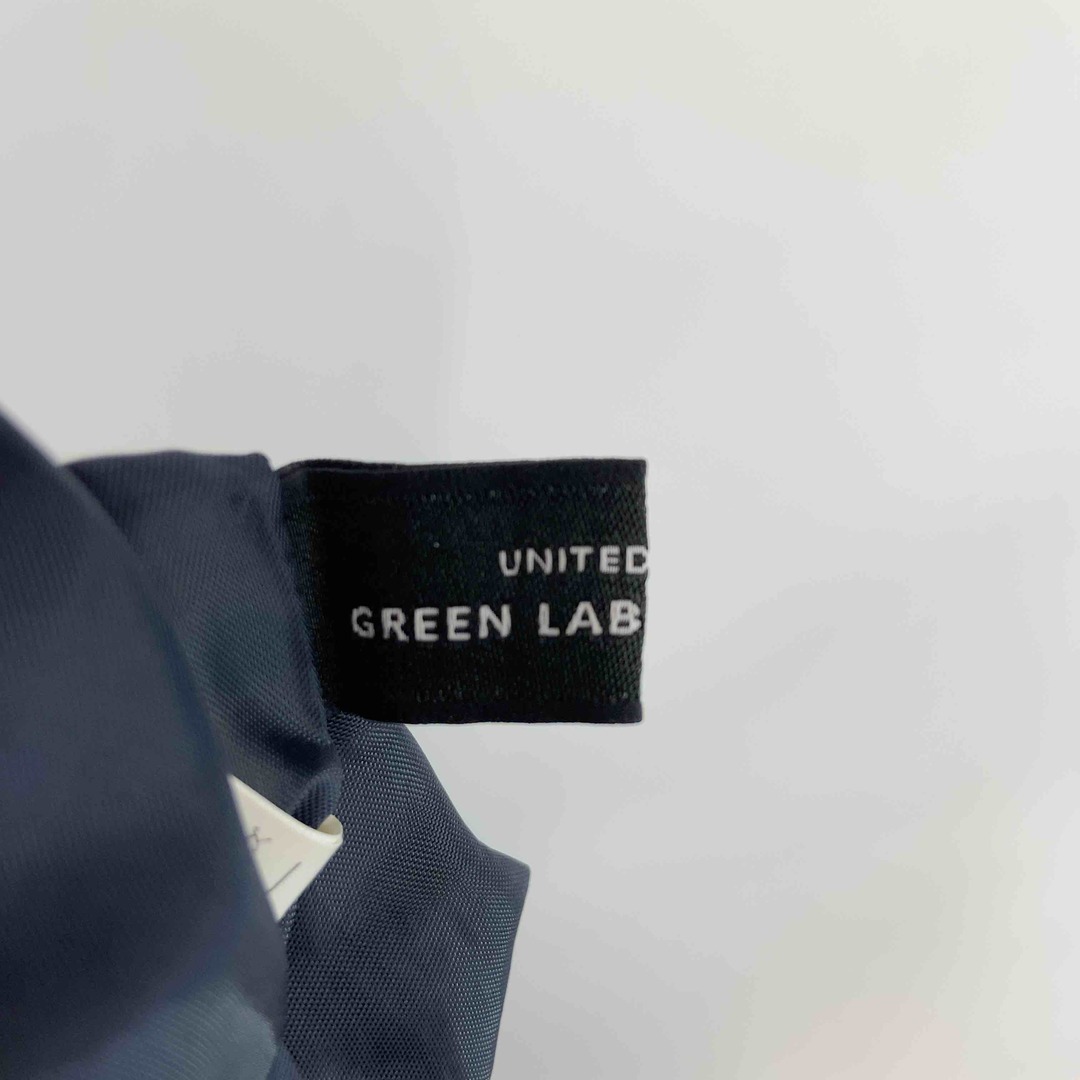 UNITED ARROWS(ユナイテッドアローズ)のUNITED ARROWS green label relaxing ユナイテッドアローズグリーンレーベルリラクシング 濃紺　ネイビー　レディース ガウチョパンツ　ワイドパンツ レディースのパンツ(カジュアルパンツ)の商品写真