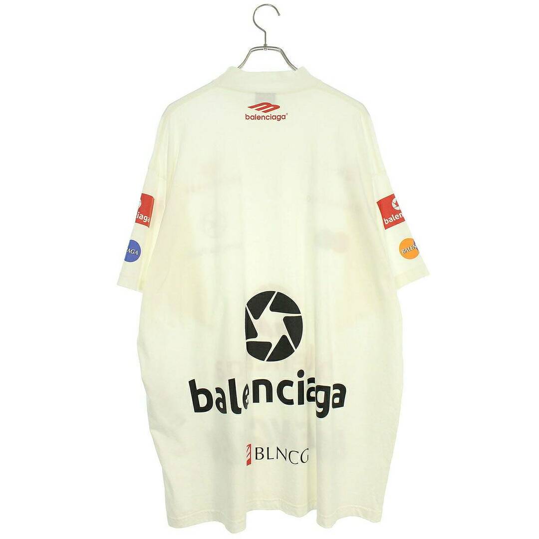 Balenciaga(バレンシアガ)のバレンシアガ  23SS  770919 TPVE9 ヴィンテージジャージーTシャツ メンズ 4 メンズのトップス(Tシャツ/カットソー(半袖/袖なし))の商品写真