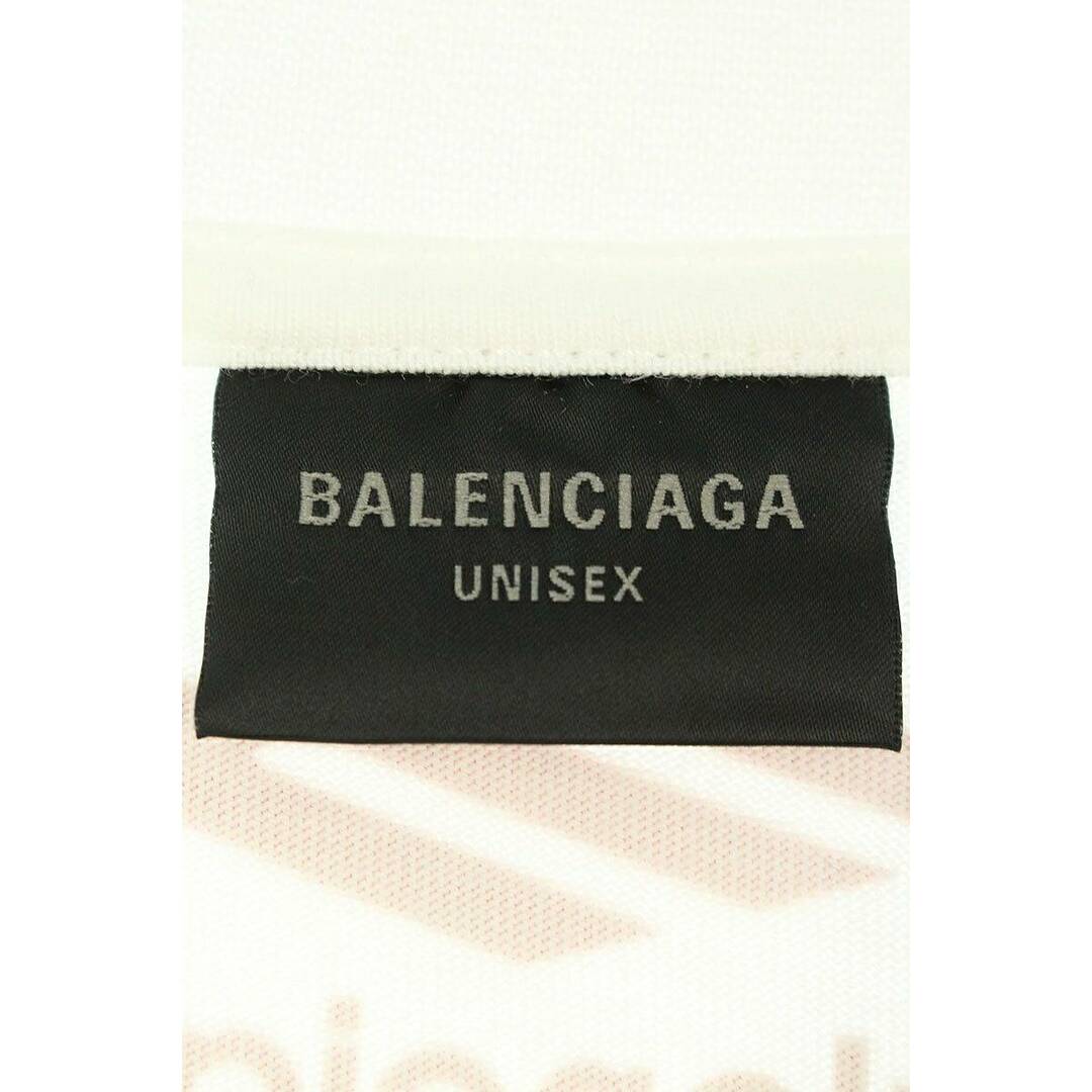 Balenciaga(バレンシアガ)のバレンシアガ  23SS  770919 TPVE9 ヴィンテージジャージーTシャツ メンズ 4 メンズのトップス(Tシャツ/カットソー(半袖/袖なし))の商品写真