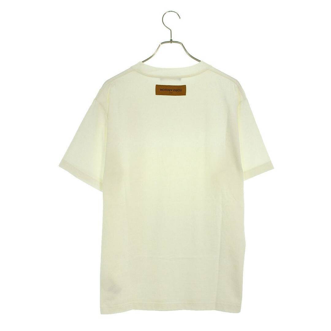 LOUIS VUITTON(ルイヴィトン)のルイヴィトン  21AW  RM212M DT3 HLY22W ロゴエンボスTシャツ メンズ L メンズのトップス(Tシャツ/カットソー(半袖/袖なし))の商品写真