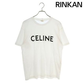 celine - セリーヌバイエディスリマン  2X681501F ルーズフィットロゴプリントTシャツ メンズ XS