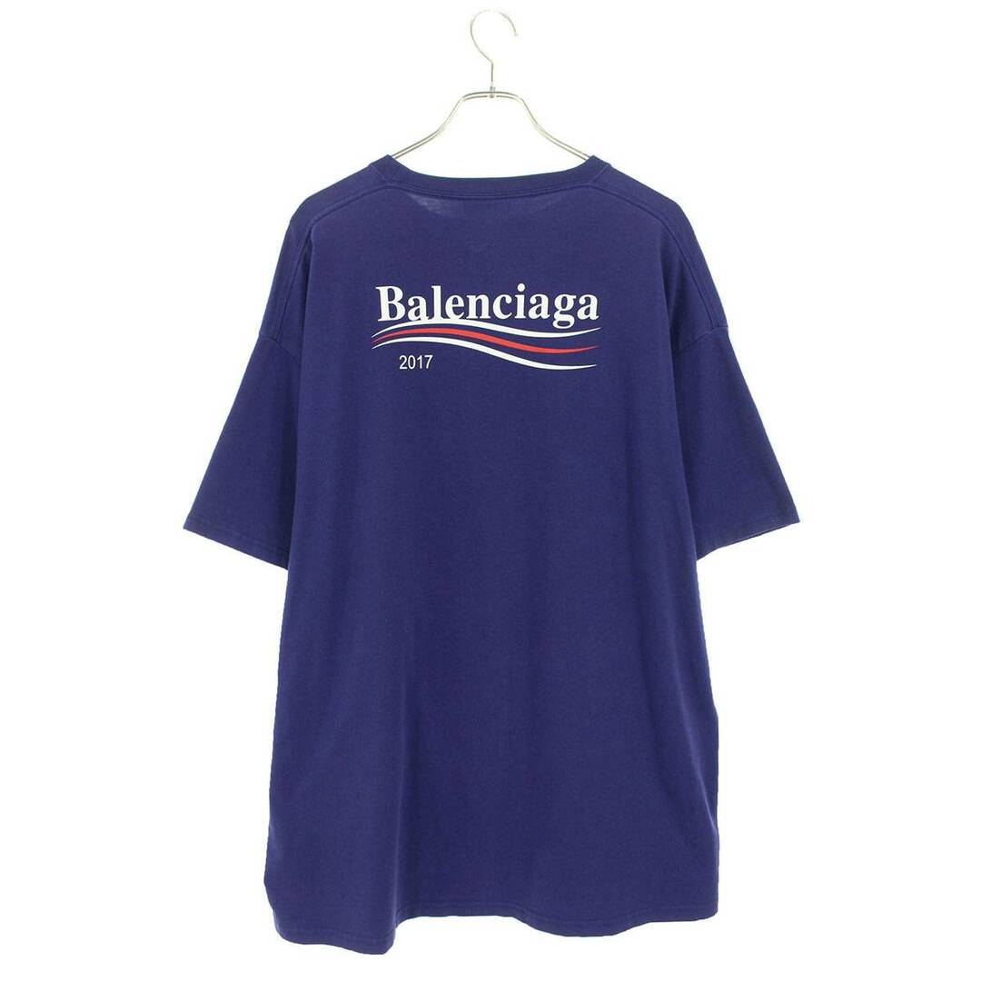 Balenciaga(バレンシアガ)のバレンシアガ  17AW  486032 TWK29 キャンペーンロゴプリントTシャツ メンズ XL メンズのトップス(Tシャツ/カットソー(半袖/袖なし))の商品写真