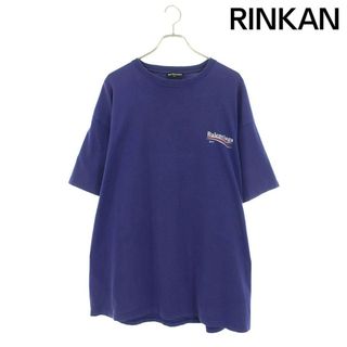 バレンシアガ(Balenciaga)のバレンシアガ  17AW  486032 TWK29 キャンペーンロゴプリントTシャツ メンズ XL(Tシャツ/カットソー(半袖/袖なし))