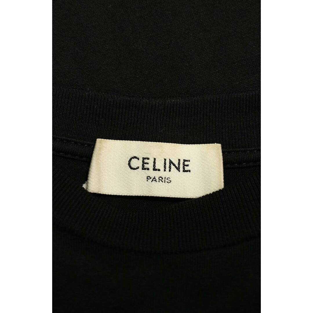 celine(セリーヌ)のセリーヌバイエディスリマン  21AW  2X800501F チェッカーロゴスタッズTシャツ メンズ L メンズのトップス(Tシャツ/カットソー(半袖/袖なし))の商品写真