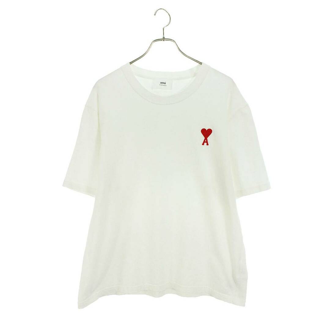 ami(アミ)のアミアレクサンドルマテュッシ  UTS004.726 ハートAロゴ刺繍Tシャツ メンズ M メンズのトップス(Tシャツ/カットソー(半袖/袖なし))の商品写真