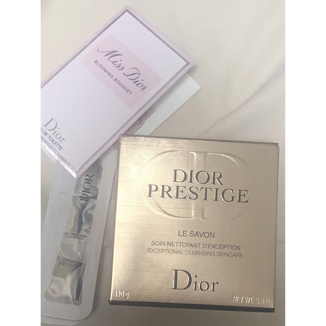 Dior(ディオール)のディオール　プレステージ　サヴォン コスメ/美容のボディケア(ボディソープ/石鹸)の商品写真