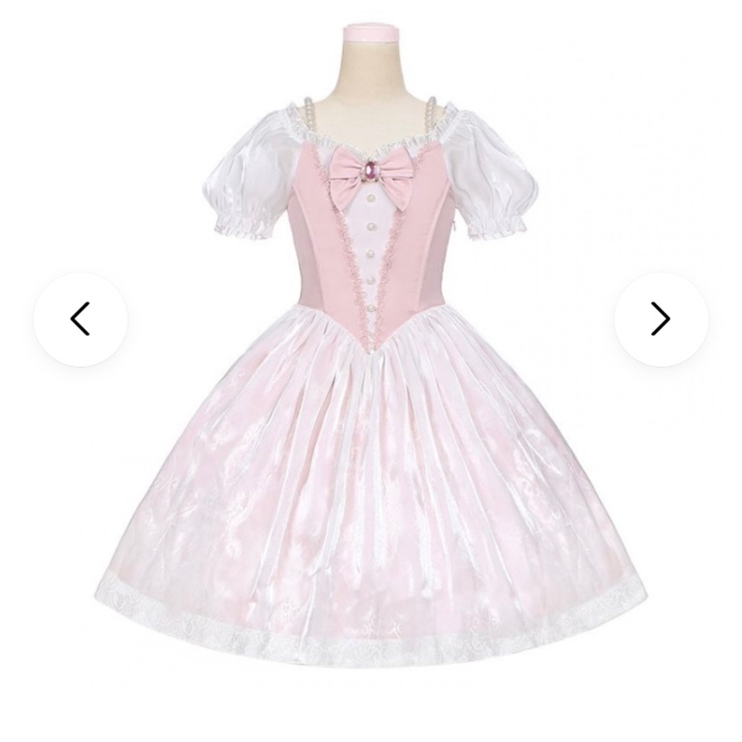 Angelic Pretty(アンジェリックプリティー)のトゥアリス　ワンピース レディースのワンピース(ひざ丈ワンピース)の商品写真