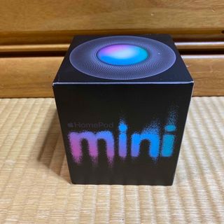 アップル(Apple)のApple HomePod mini スペースグレイ(スピーカー)