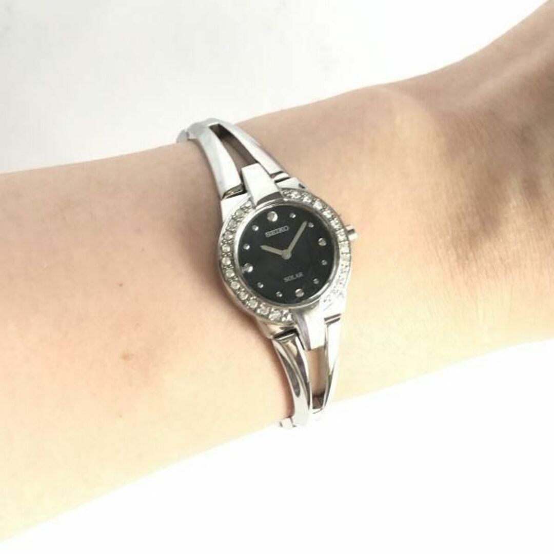 SEIKO(セイコー)の【展示品】セイコー/SEIKO クラシック ソーラー レディース腕時計 レディースのファッション小物(腕時計)の商品写真