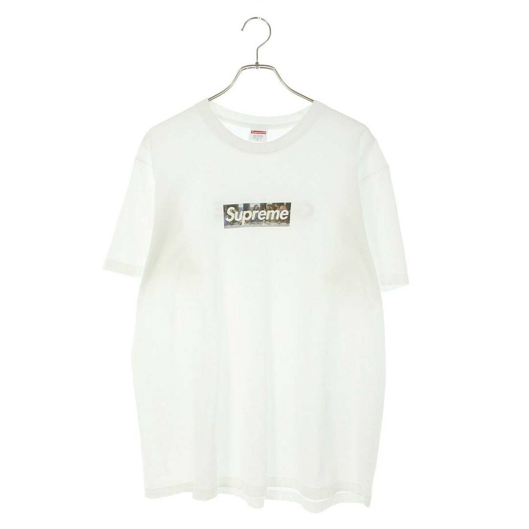 Supreme(シュプリーム)のシュプリーム  21SS  Milan Box Logo Tee ミラノボックスロゴTシャツ メンズ L メンズのトップス(Tシャツ/カットソー(半袖/袖なし))の商品写真