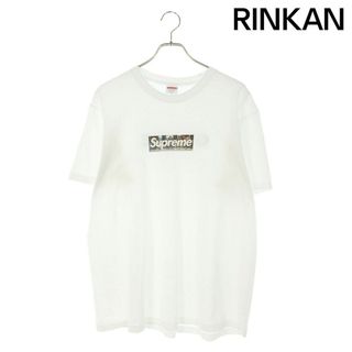 シュプリーム(Supreme)のシュプリーム  21SS  Milan Box Logo Tee ミラノボックスロゴTシャツ メンズ L(Tシャツ/カットソー(半袖/袖なし))