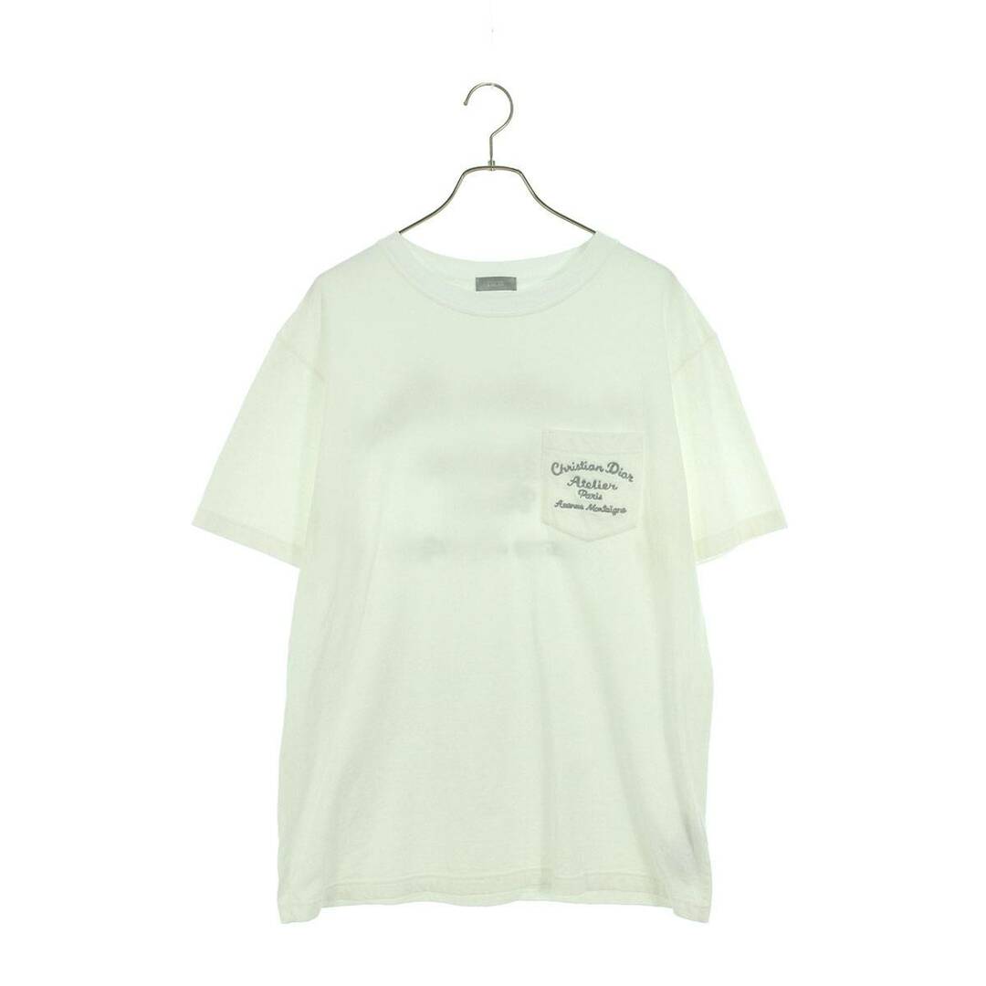 Dior(ディオール)のディオール  293J645A0677 アトリエ刺繍デザインTシャツ メンズ M メンズのトップス(Tシャツ/カットソー(半袖/袖なし))の商品写真