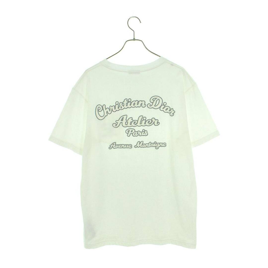 Dior(ディオール)のディオール  293J645A0677 アトリエ刺繍デザインTシャツ メンズ M メンズのトップス(Tシャツ/カットソー(半袖/袖なし))の商品写真