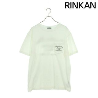 ディオール(Dior)のディオール  293J645A0677 アトリエ刺繍デザインTシャツ メンズ M(Tシャツ/カットソー(半袖/袖なし))
