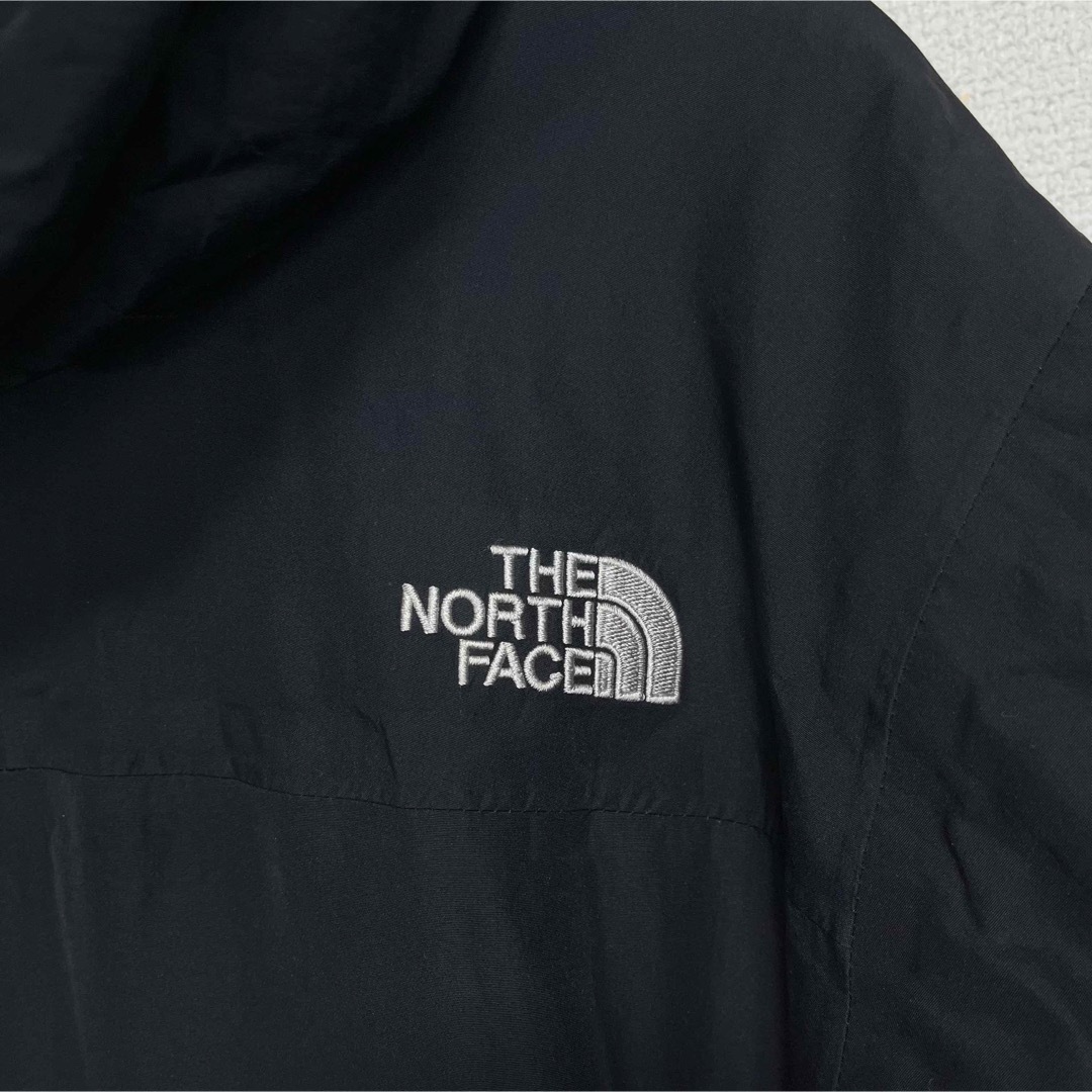 THE NORTH FACE(ザノースフェイス)の人気 ノースフェイス 中綿マウンテンパーカー サミットシリーズ レディースS 黒 レディースのジャケット/アウター(ナイロンジャケット)の商品写真