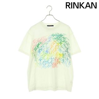 ルイヴィトン  21SS  RM211M NPG HKY17W フロントプリンテッドパステルモノグラムTシャツ メンズ XL