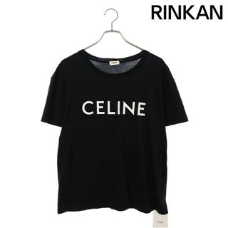 セリーヌ(celine)のセリーヌバイエディスリマン  X008370E ロゴプリントTシャツ メンズ XL(Tシャツ/カットソー(半袖/袖なし))