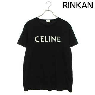 セリーヌ(celine)のセリーヌバイエディスリマン  2X308916G ロゴプリントTシャツ メンズ M(Tシャツ/カットソー(半袖/袖なし))