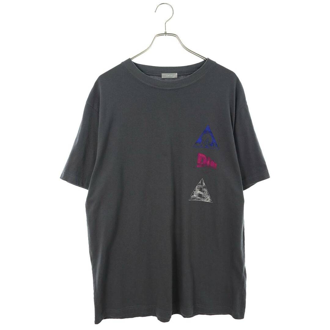 Dior(ディオール)のディオール  393J696D0817 アステロディオールプリントTシャツ メンズ L メンズのトップス(Tシャツ/カットソー(半袖/袖なし))の商品写真