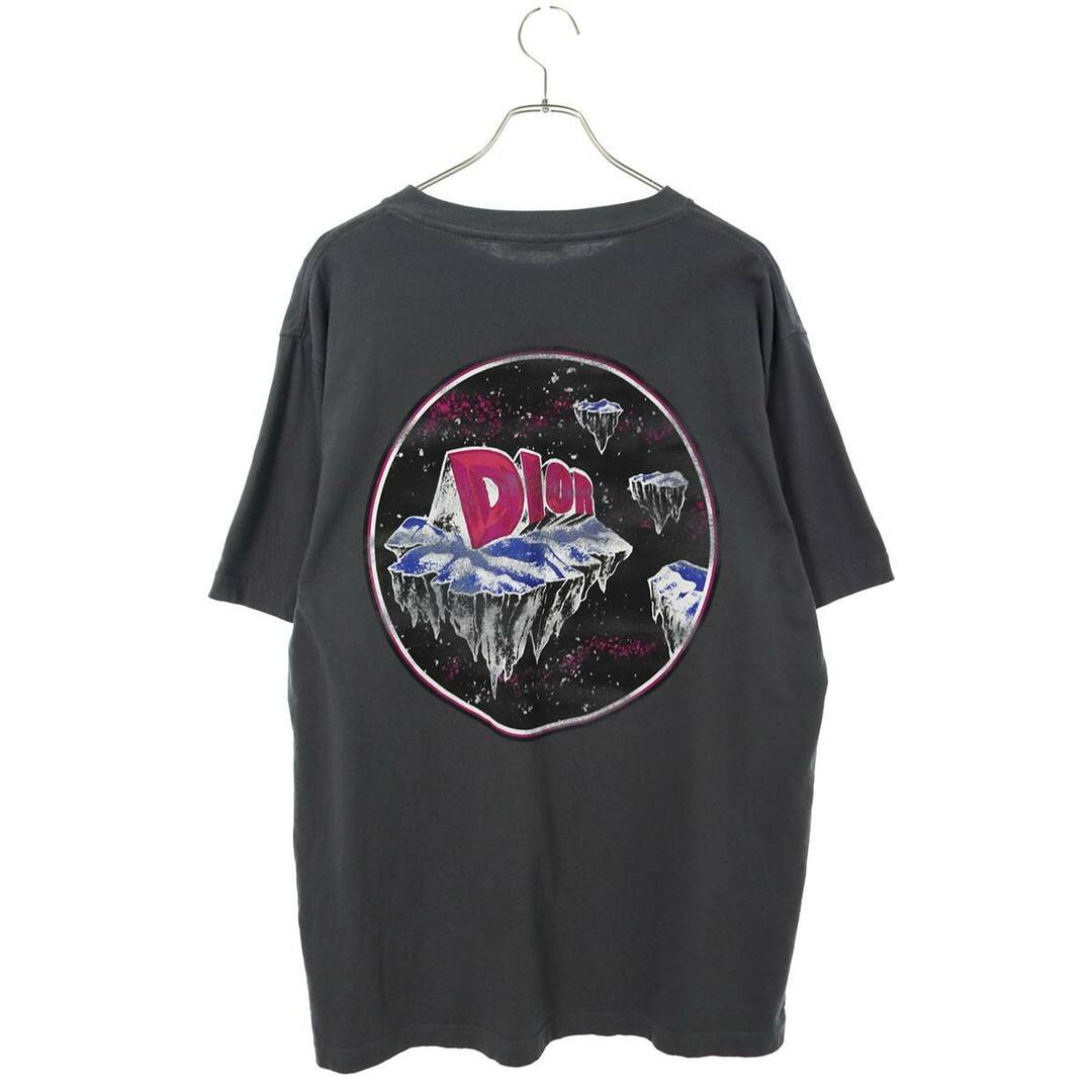 Dior(ディオール)のディオール  393J696D0817 アステロディオールプリントTシャツ メンズ L メンズのトップス(Tシャツ/カットソー(半袖/袖なし))の商品写真