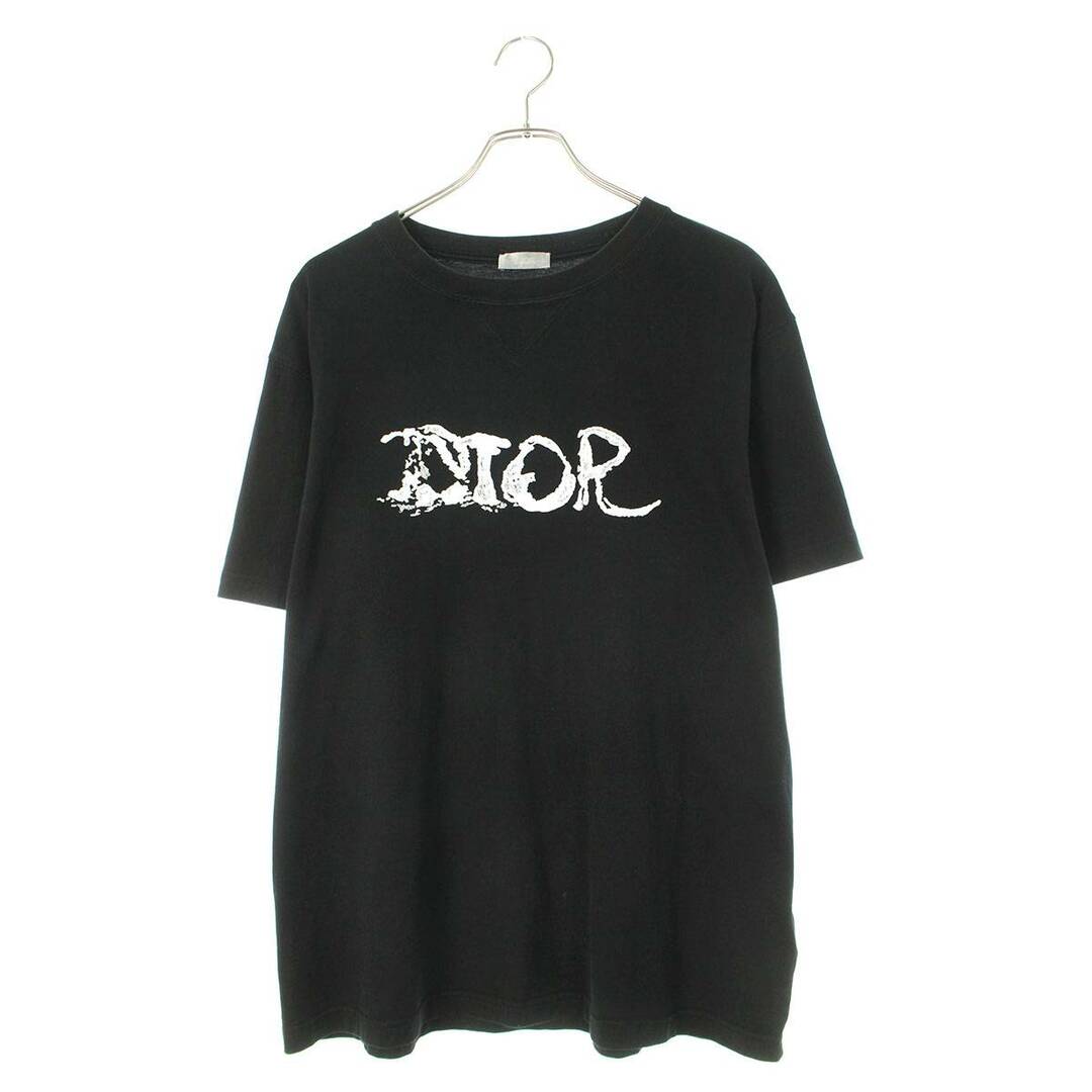 Dior(ディオール)のディオール  21AW  143J685C0677 DIOR AND PETER DOIGロゴ刺繍Tシャツ メンズ L メンズのトップス(Tシャツ/カットソー(半袖/袖なし))の商品写真