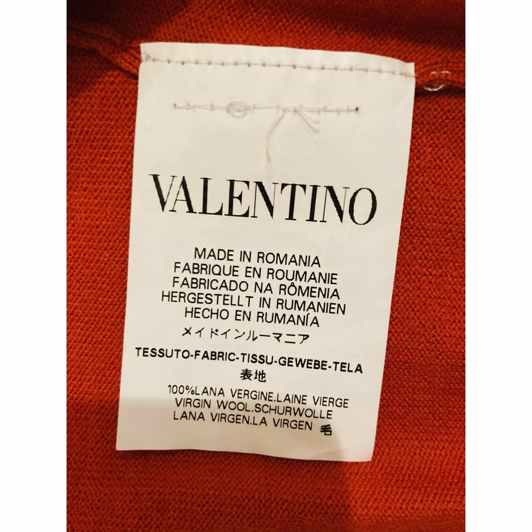 RED VALENTINO(レッドヴァレンティノ)のRED VALENTINO ボレロ丈カーディガン レディースのトップス(カーディガン)の商品写真