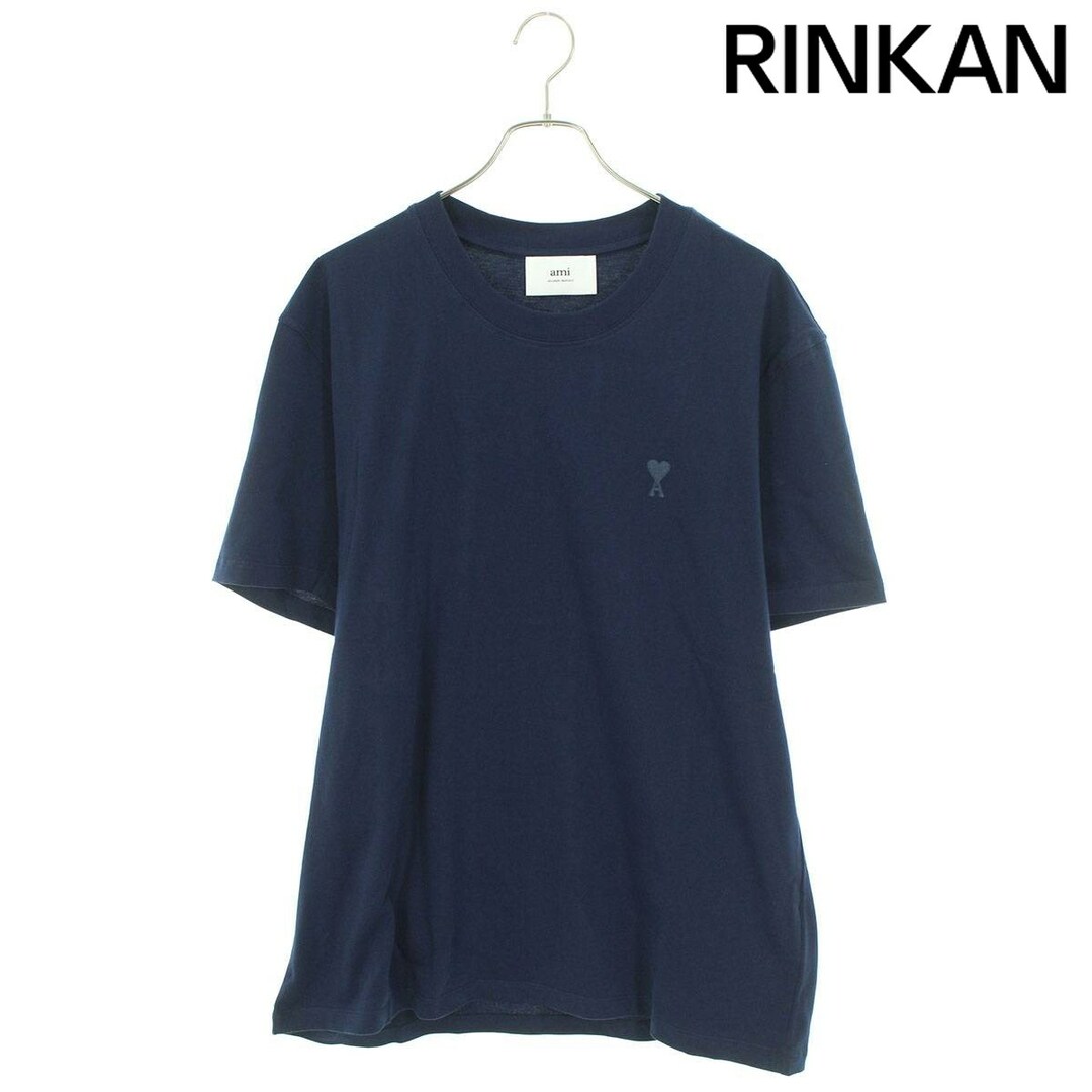 ami(アミ)のアミアレクサンドルマテュッシ  UTS022.726 ハートAロゴ刺繍Tシャツ メンズ XXL メンズのトップス(Tシャツ/カットソー(半袖/袖なし))の商品写真