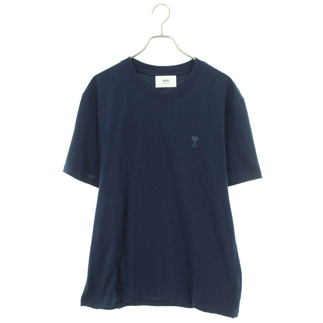 ami(アミ)のアミアレクサンドルマテュッシ  UTS022.726 ハートAロゴ刺繍Tシャツ メンズ XXL メンズのトップス(Tシャツ/カットソー(半袖/袖なし))の商品写真