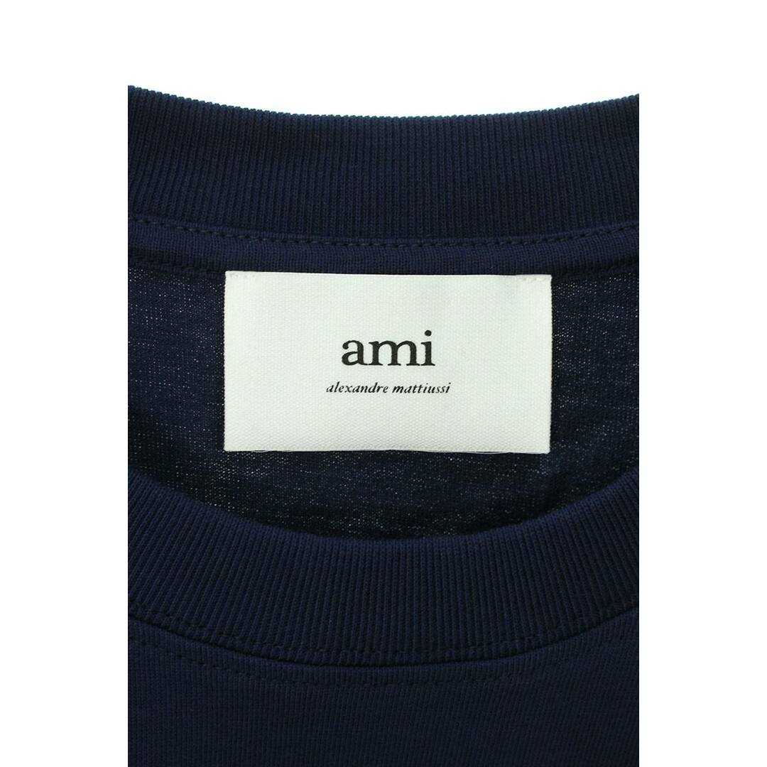 ami(アミ)のアミアレクサンドルマテュッシ  UTS022.726 ハートAロゴ刺繍Tシャツ メンズ XXL メンズのトップス(Tシャツ/カットソー(半袖/袖なし))の商品写真