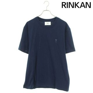 アミ(ami)のアミアレクサンドルマテュッシ  UTS022.726 ハートAロゴ刺繍Tシャツ メンズ XXL(Tシャツ/カットソー(半袖/袖なし))