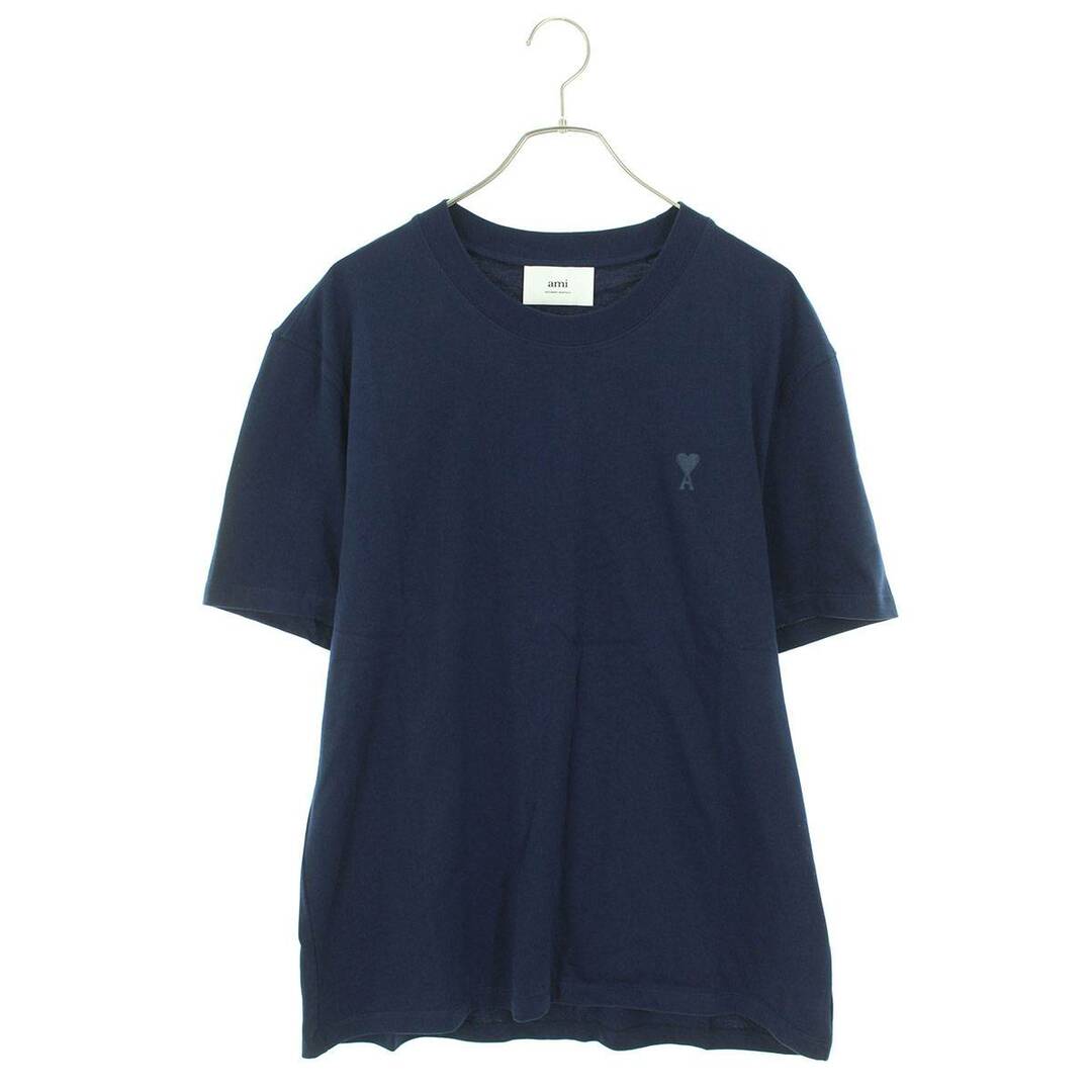 ami(アミ)のアミアレクサンドルマテュッシ  UTS022.726 ハートAロゴ刺繍Tシャツ メンズ XXL メンズのトップス(Tシャツ/カットソー(半袖/袖なし))の商品写真