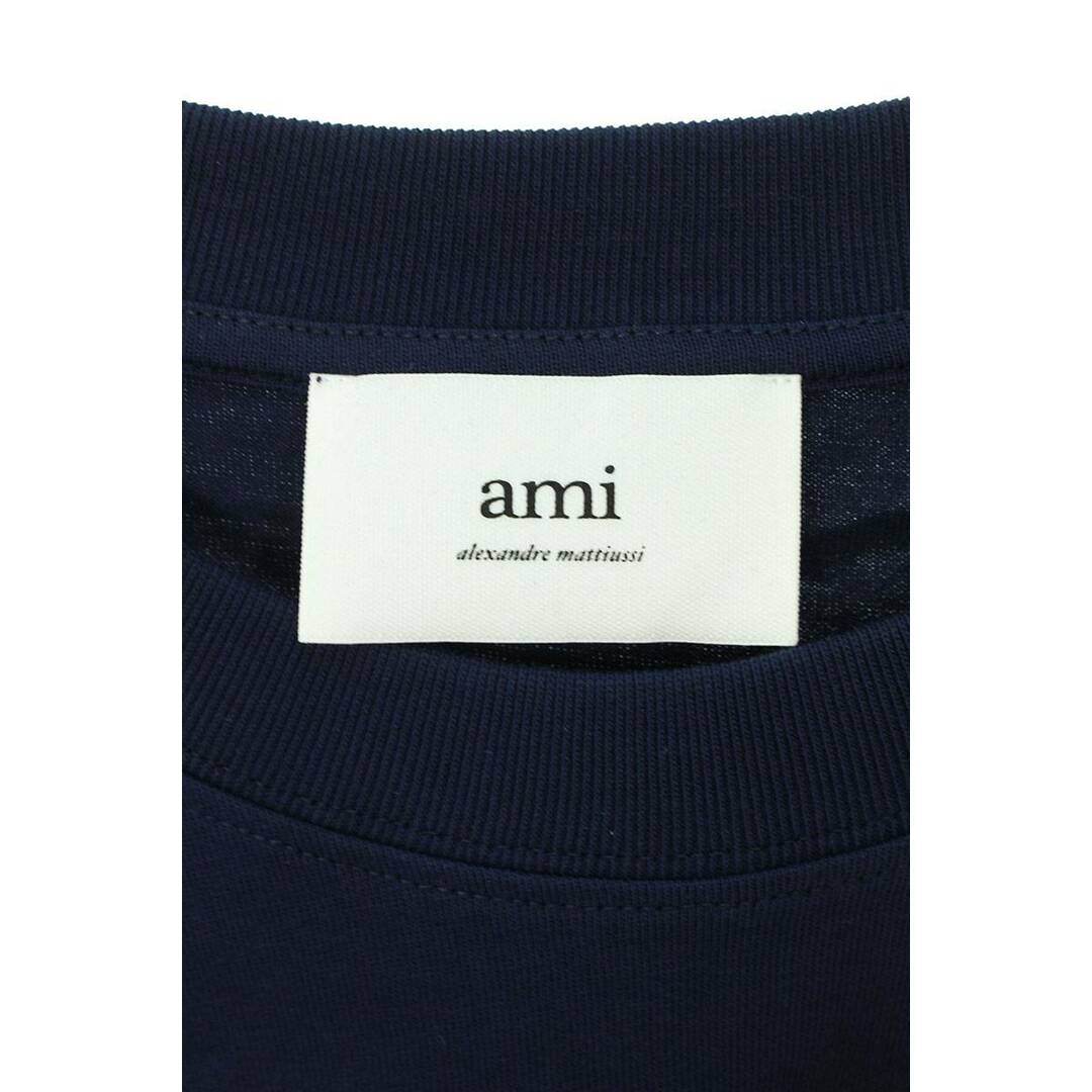 ami(アミ)のアミアレクサンドルマテュッシ  UTS022.726 ハートAロゴ刺繍Tシャツ メンズ XXL メンズのトップス(Tシャツ/カットソー(半袖/袖なし))の商品写真