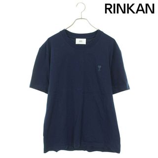 アミ(ami)のアミアレクサンドルマテュッシ  UTS022.726 ハートAロゴ刺繍Tシャツ メンズ XXL(Tシャツ/カットソー(半袖/袖なし))