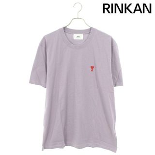 アミ(ami)のアミアレクサンドルマテュッシ  UTS001.724 ハートAロゴ刺繍Tシャツ メンズ XXXL(Tシャツ/カットソー(半袖/袖なし))