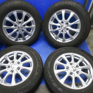 ユ）ジョーカー15+　195/65r15　ＢＳ　ＶＲＸ2スタッドレス　ノア(タイヤ・ホイールセット)