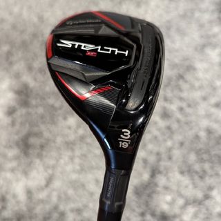 テーラーメイド(TaylorMade)のステルス2 レスキュー　3U スピーダーTRハイブリッド7s(クラブ)