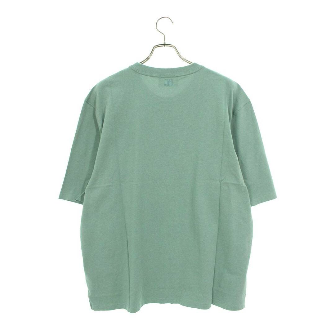 ami(アミ)のアミアレクサンドルマテュッシ  SPUTS004.726 ハートAロゴ刺繍Tシャツ メンズ XXL メンズのトップス(Tシャツ/カットソー(半袖/袖なし))の商品写真