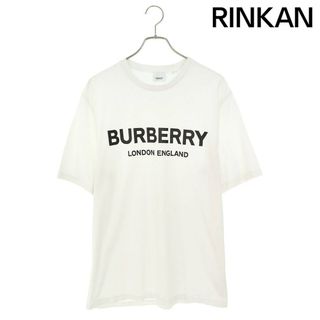 バーバリー(BURBERRY)のバーバリー  8026017 ロゴプリントTシャツ メンズ L(Tシャツ/カットソー(半袖/袖なし))