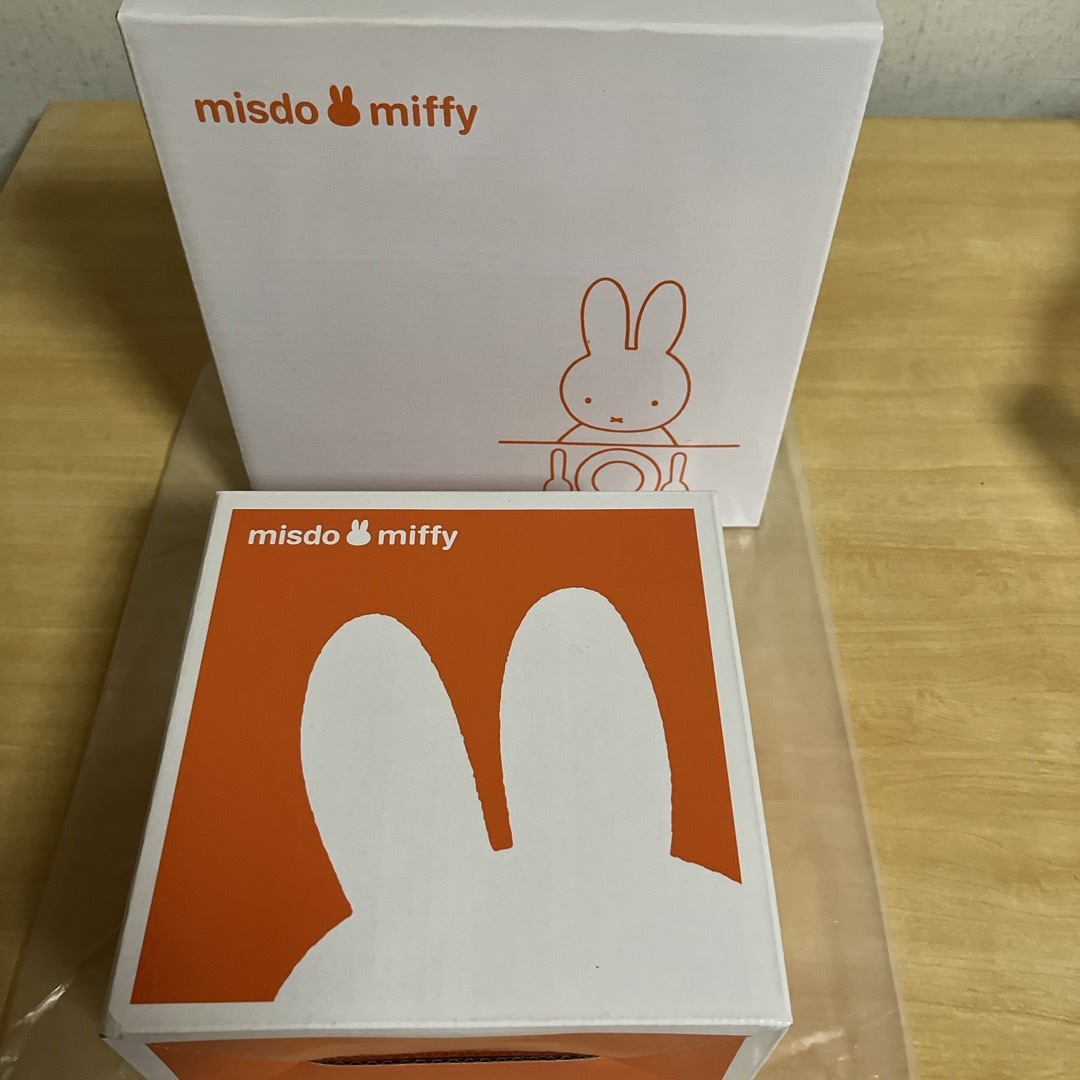 miffy(ミッフィー)の【非売品】ミスド・miffy パスタ皿とヌードルボールセット インテリア/住まい/日用品のキッチン/食器(食器)の商品写真