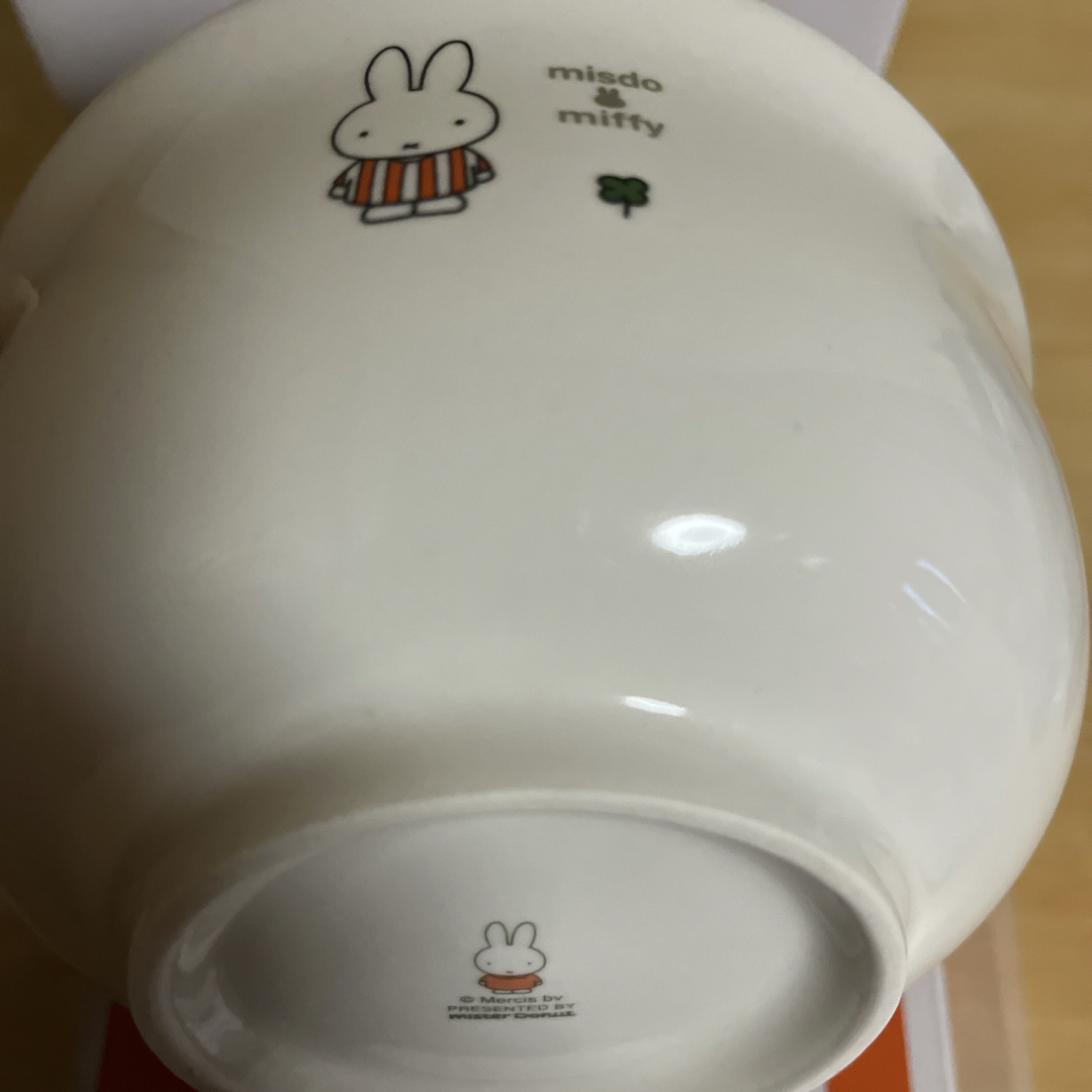 miffy(ミッフィー)の【非売品】ミスド・miffy パスタ皿とヌードルボールセット インテリア/住まい/日用品のキッチン/食器(食器)の商品写真