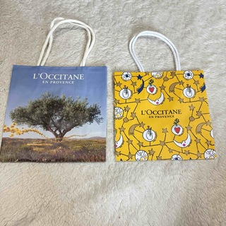 ロクシタン(L'OCCITANE)のL'OCCITANE 紙袋　ショップ袋　ショッパー　ロクシタン(ショップ袋)