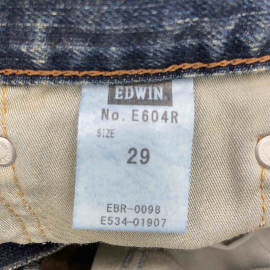 EDWIN(エドウィン)のEDWIN エドウィン メンズ デニム ジーンズ メンズのパンツ(デニム/ジーンズ)の商品写真