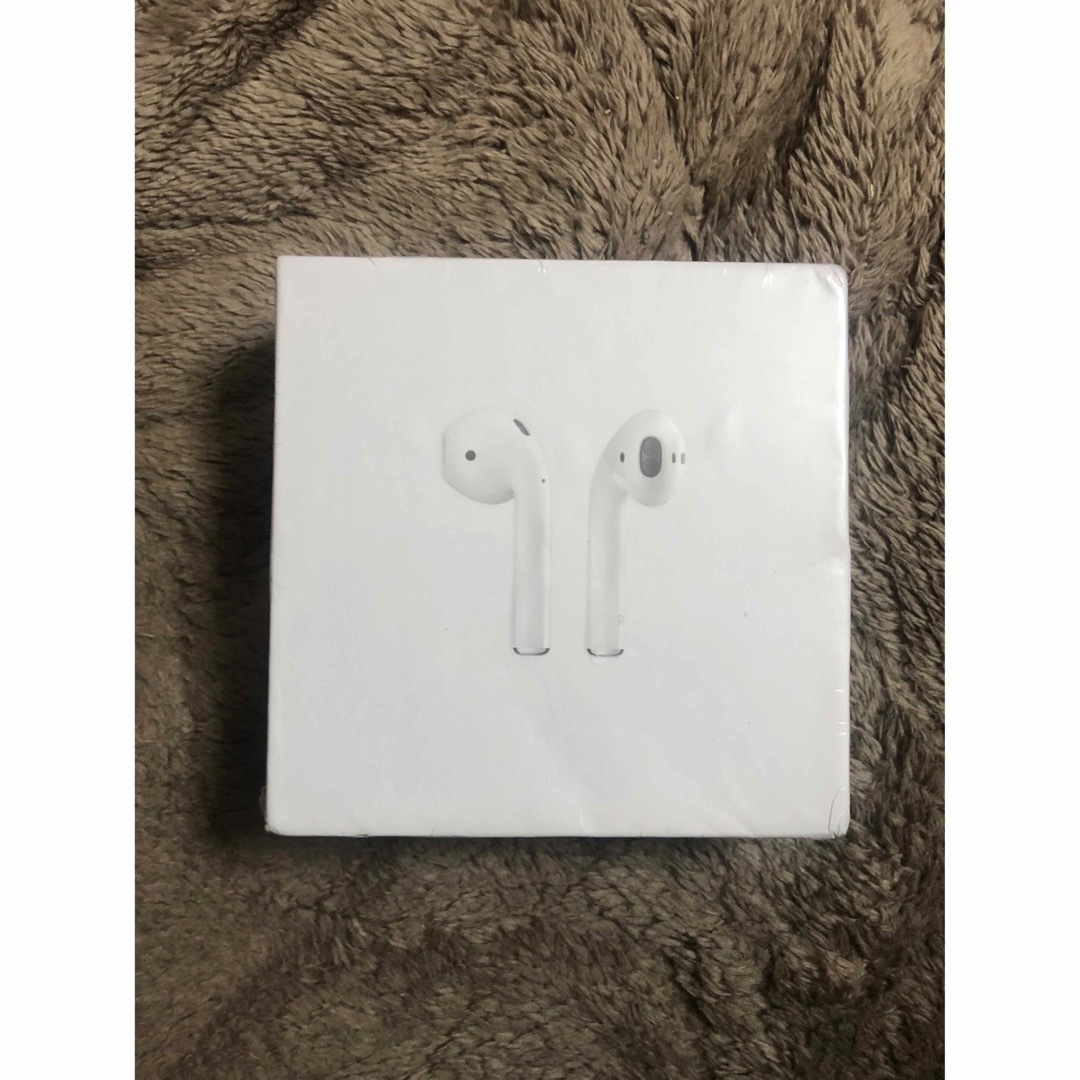 Apple(アップル)のアップル Airpods 第2世代 スマホ/家電/カメラのオーディオ機器(ヘッドフォン/イヤフォン)の商品写真