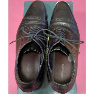 マリオバレンチノ(MARIO VALENTINO)のメンズ　靴　ブラック　26.5cm(ドレス/ビジネス)