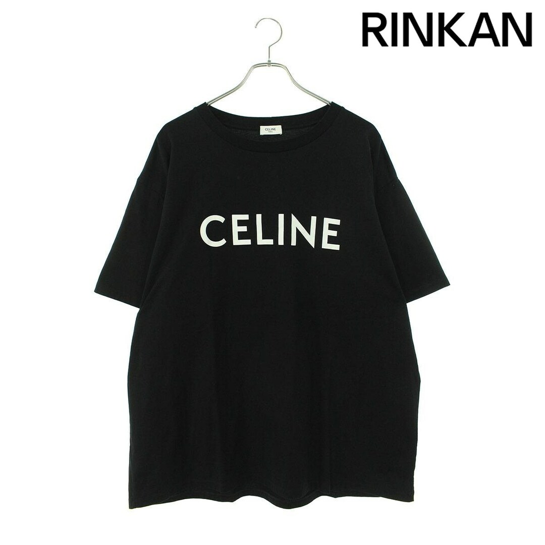 celine(セリーヌ)のセリーヌバイエディスリマン  2X681671Q ルーズフィットロゴプリントTシャツ メンズ XXL メンズのトップス(Tシャツ/カットソー(半袖/袖なし))の商品写真